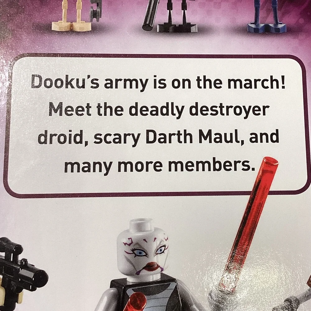 Lego Star Wars 9 Hardcover Books